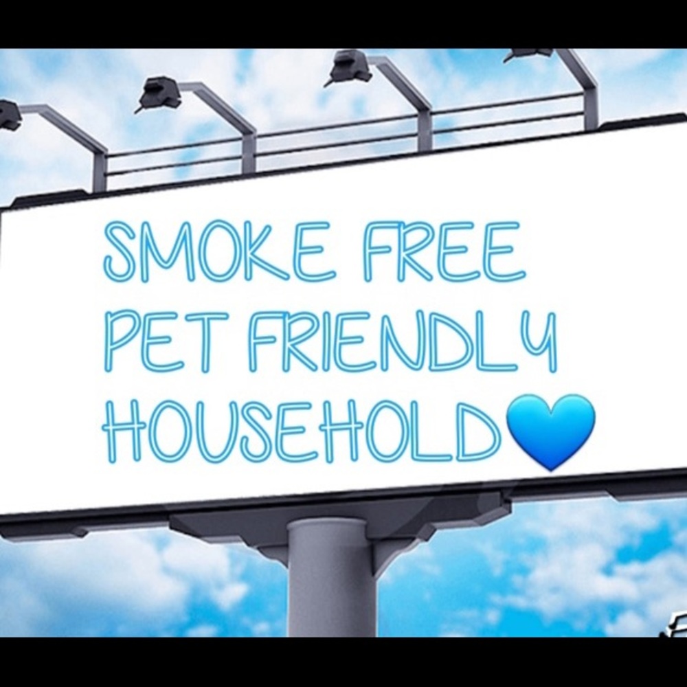 Pet friendly home!